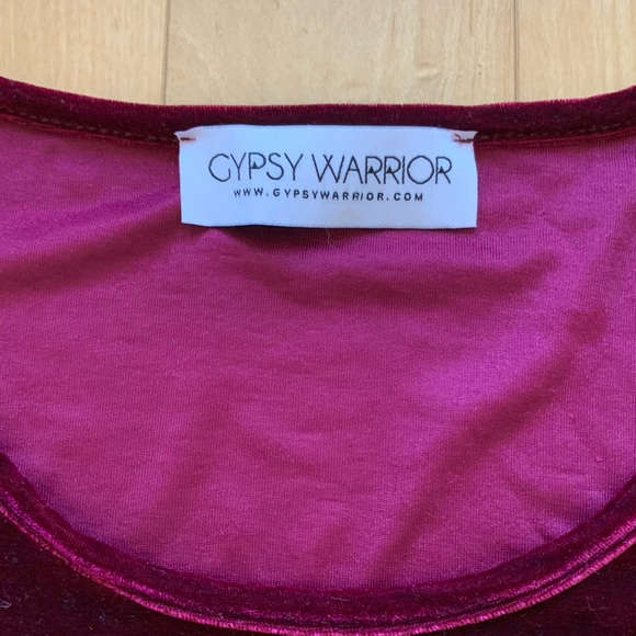 Gypsy warrior Crop Top - Picture 8 of 8